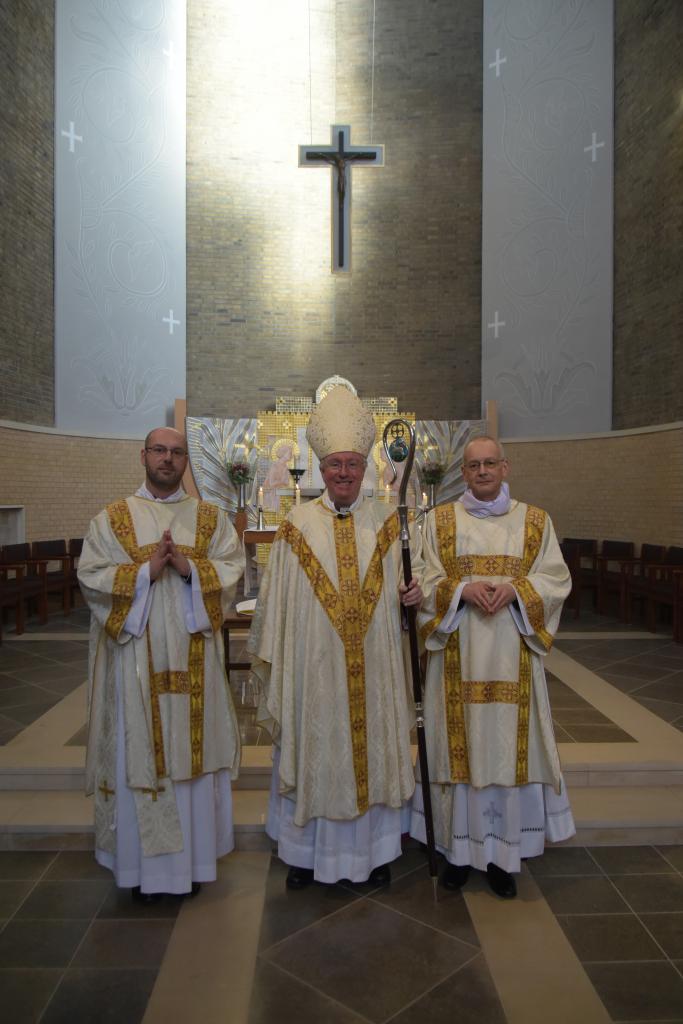 Diaconate Ordinations Celebrated at Allen Hall Diocese of Westminster